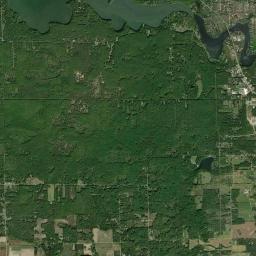 Allegan County Satellite Map