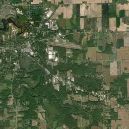 Allegan Satellite Map