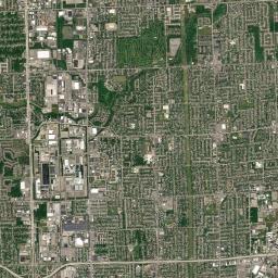 Warren Satellite Map