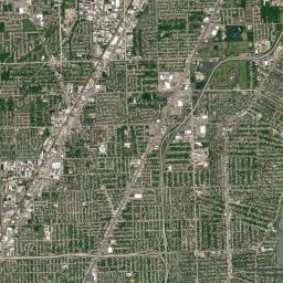 Saint Clair Shores Satellite Map
