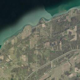 Sheridan New York Satellite Map