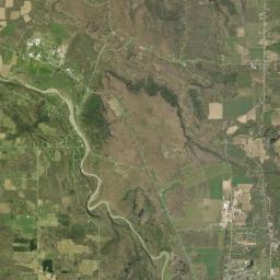 Taylor Hollow New York Satellite Map