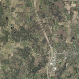 Springville New York Satellite Map