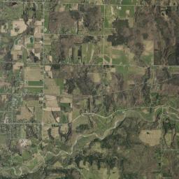 East Concord New York Satellite Map