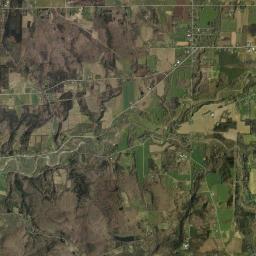 Sardinia New York Satellite Map