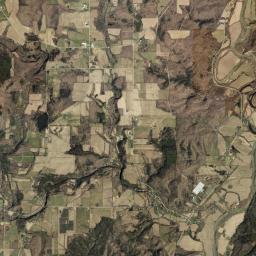 Wiscoy New York Satellite Map