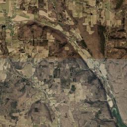 Rosses New York Satellite Map