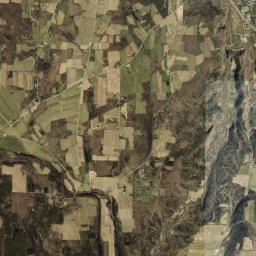 Ossian New York Satellite Map