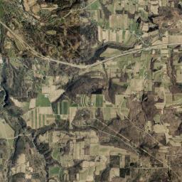 Rogersville New York Satellite Map