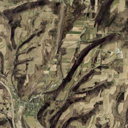 Cohocton New York Satellite Map