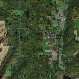 Prattsburg New York Satellite Map