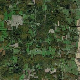 South Pulteney New York Satellite Map