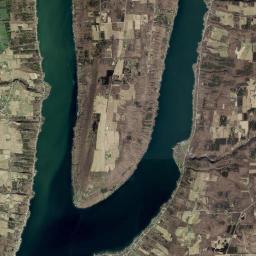 Pulteney New York Satellite Map