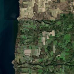 Valois New York Satellite Map