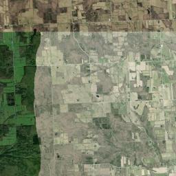 Spaulding Corner New York Satellite Map