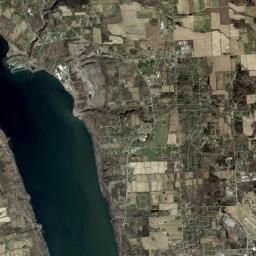 Terpening Corners New York Satellite Map