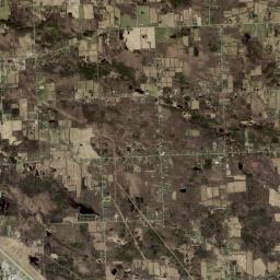 West Dryden New York Satellite Map