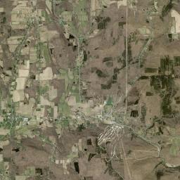 Virgil New York Satellite Map