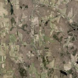 East Freetown New York Satellite Map