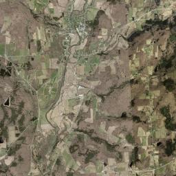 Lower Cincinnatus New York Satellite Map