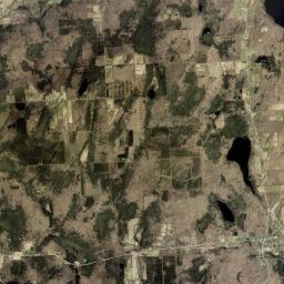 McDonough New York Satellite Map