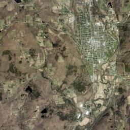 Polkville New York Satellite Map