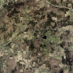 Springvale New York Satellite Map