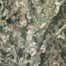 Laurens New York Satellite Map