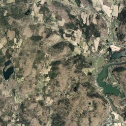 Milford Center New York Satellite Map