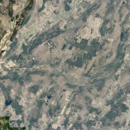 Charlotteville New York Satellite Map