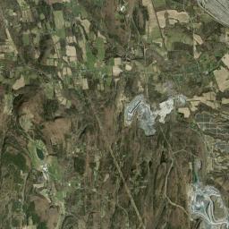 South Albany New York Satellite Map