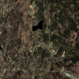 East Nassau New York Satellite Map