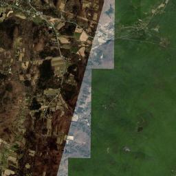 Wyomanock New York Satellite Map