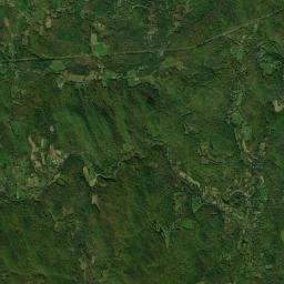Conway Satellite Map