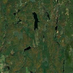 Phillipston Satellite Map