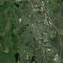 Leominster Satellite Map