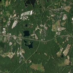 Shirley Satellite Map