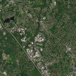 Pinehurst Satellite Map
