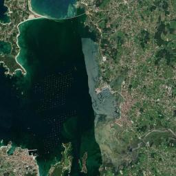 Cambados Satellite Map