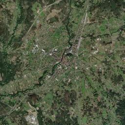 Monforte de Lemos Satellite Map