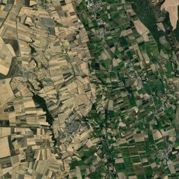 Santervás de la Vega Satellite Map