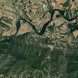 Cáseda Satellite Map