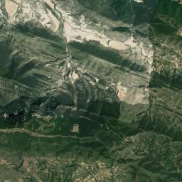 Santa Cruz de la Serós Satellite Map