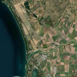 Albinia Satellite Map