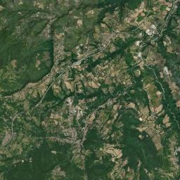 Colledara Satellite Map