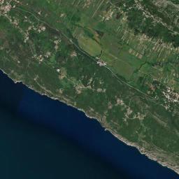 Konavle Satellite Map