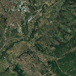 Vranje Satellite Map