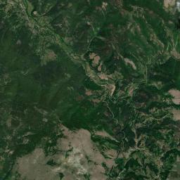 Obshtina Treklyano Satellite Map