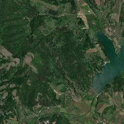 Obshtina Kovachevtsi Satellite Map