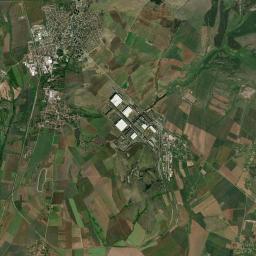 Radomir Satellite Map